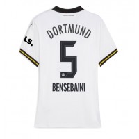 Borussia Dortmund Ramy Bensebaini #5 Replica Third Shirt Ladies 2024-25 Short Sleeve